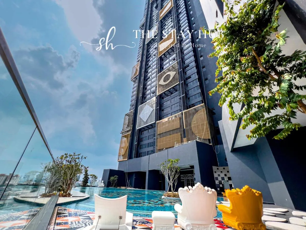 Arte Cheras Luxury Suites - Near Tbs & Mrt - Easy Access To Trx, Stadium -Bukit Jalil, Klcc- Free 1Parking - By The Stay Hub Куала-Лумпур Малайзия