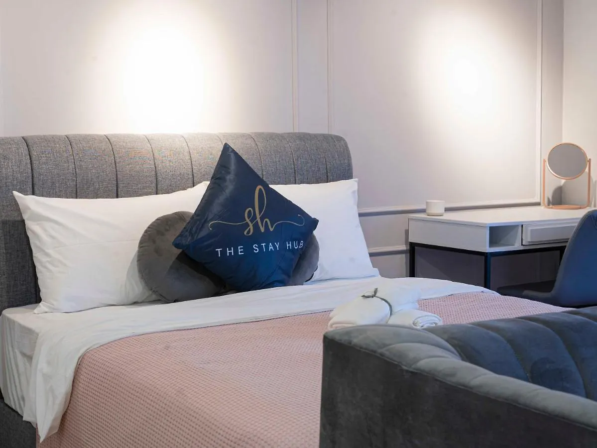 Arte Cheras Luxury Suites - Near Tbs & Mrt - Easy Access To Trx, Stadium -Bukit Jalil, Klcc- Free 1Parking - By The Stay Hub 吉隆坡 公寓