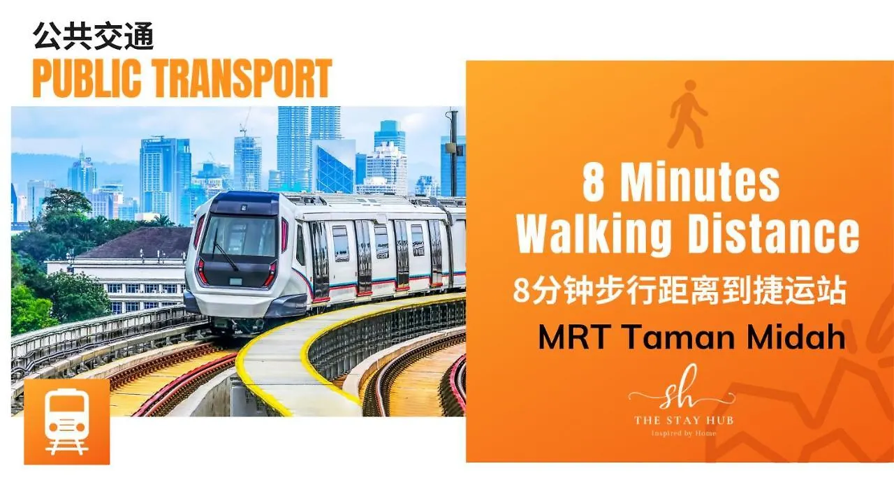 Arte Cheras Luxury Suites - Near Tbs & Mrt - Easy Access To Trx, Stadium -Bukit Jalil, Klcc- Free 1Parking - By The Stay Hub 吉隆坡 0*,