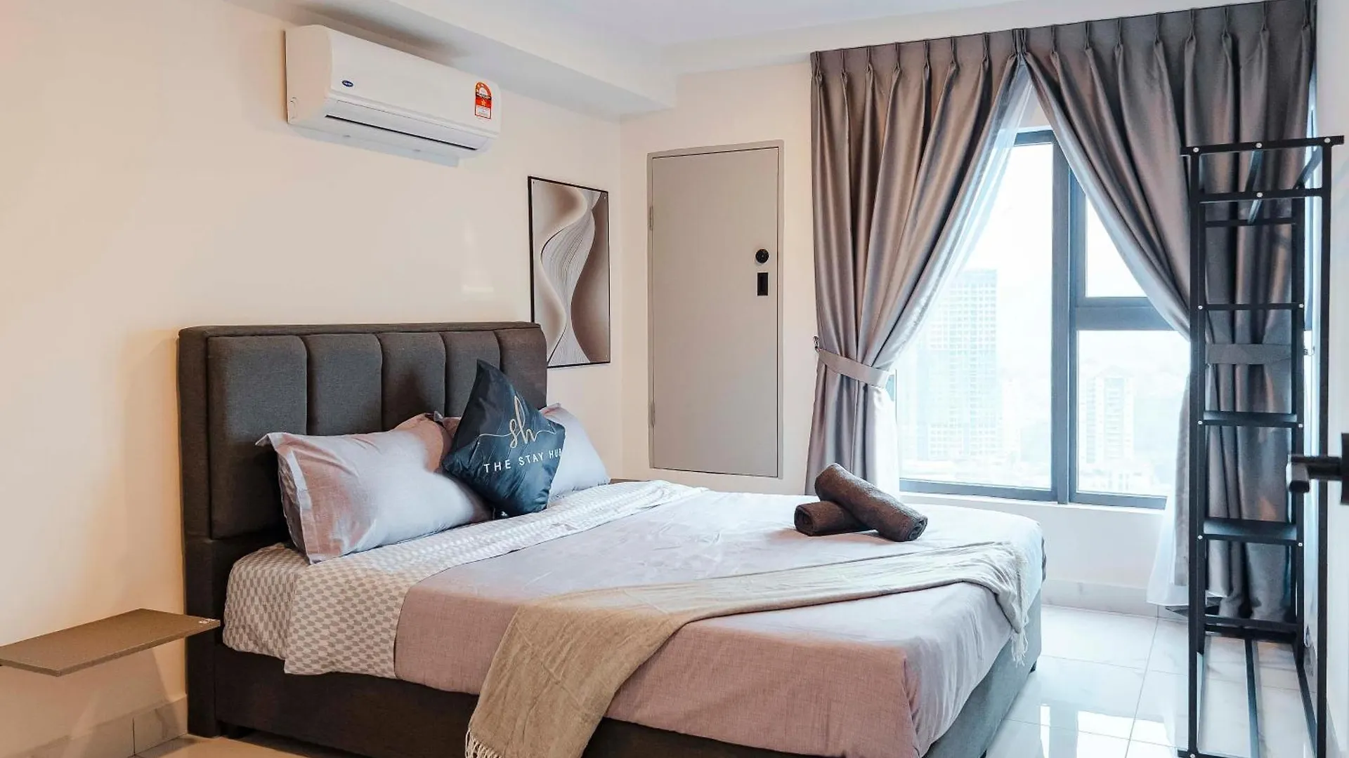 公寓 Arte Cheras Luxury Suites - Near Tbs & Mrt - Easy Access To Trx, Stadium -Bukit Jalil, Klcc- Free 1Parking - By The Stay Hub 吉隆坡 马来西亚